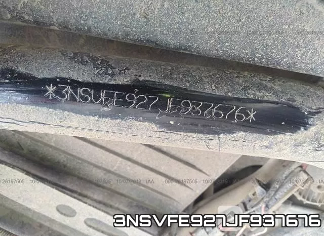 3NSVFE927JF937676 фото 2