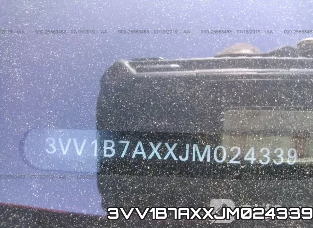 3VV1B7AXXJM024339 фото 9