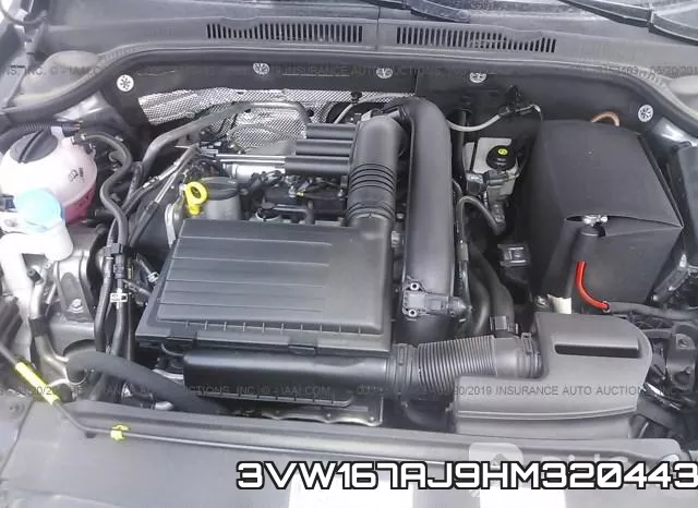 3VW167AJ9HM320443 фото 2