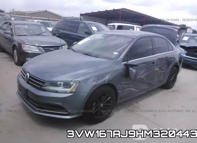 3VW167AJ9HM320443 фото 3