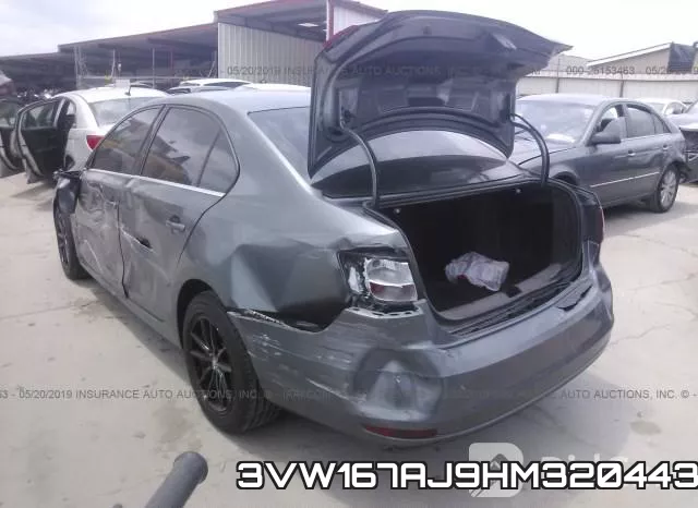 3VW167AJ9HM320443 фото 4