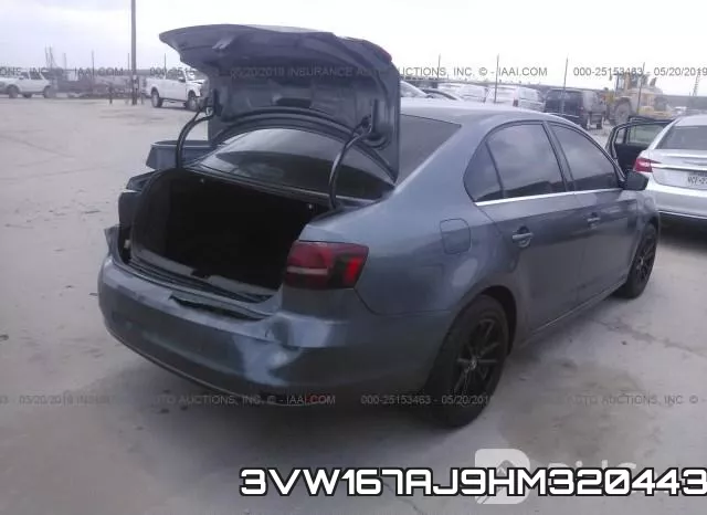 3VW167AJ9HM320443 фото 5