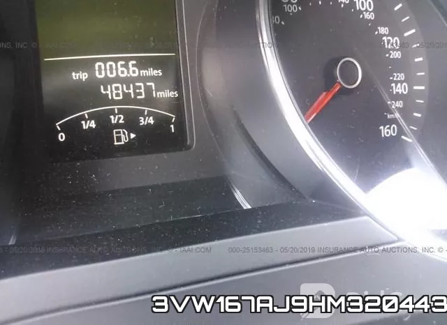 3VW167AJ9HM320443 фото 8