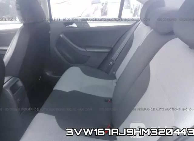 3VW167AJ9HM320443 фото 9
