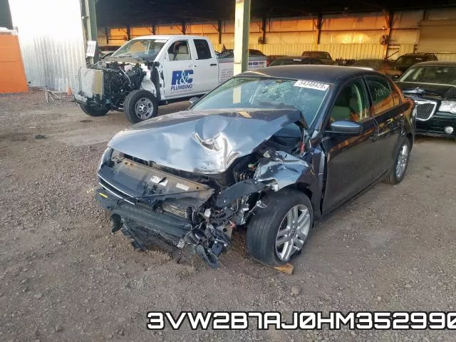 3VW2B7AJ0HM352990 фото 3