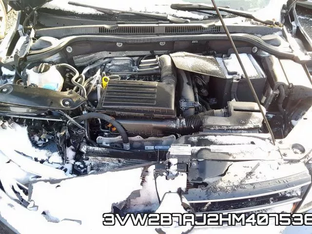 3VW2B7AJ2HM407536 фото 8
