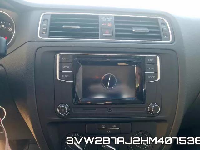 3VW2B7AJ2HM407536 фото 10