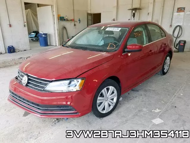 3VW2B7AJ3HM354118 фото 3