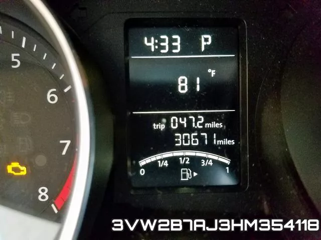 3VW2B7AJ3HM354118 фото 9