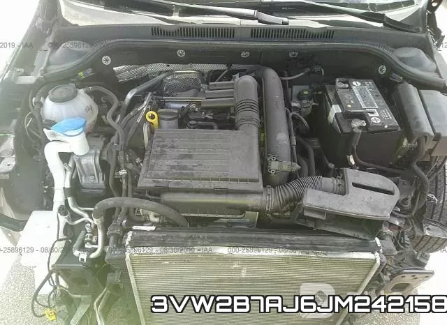 3VW2B7AJ6JM242158 фото 2