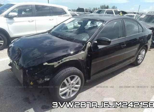 3VW2B7AJ6JM242158 фото 3