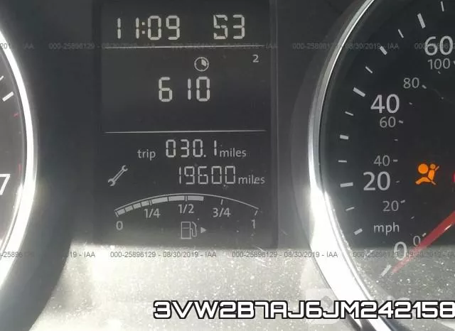 3VW2B7AJ6JM242158 фото 7