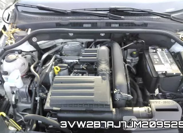 3VW2B7AJ7JM209525 фото 2