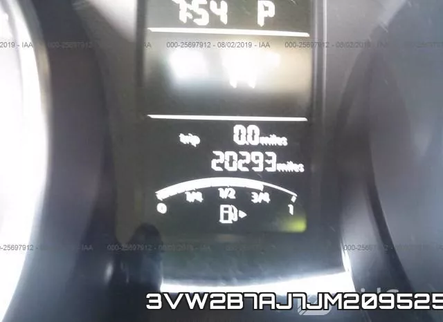 3VW2B7AJ7JM209525 фото 8