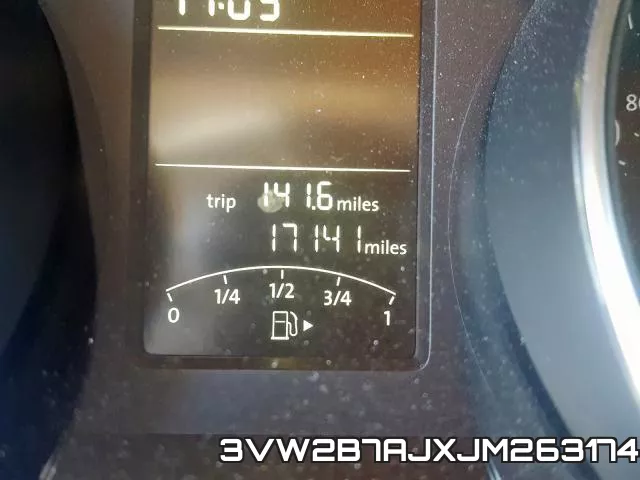3VW2B7AJXJM263174 фото 9