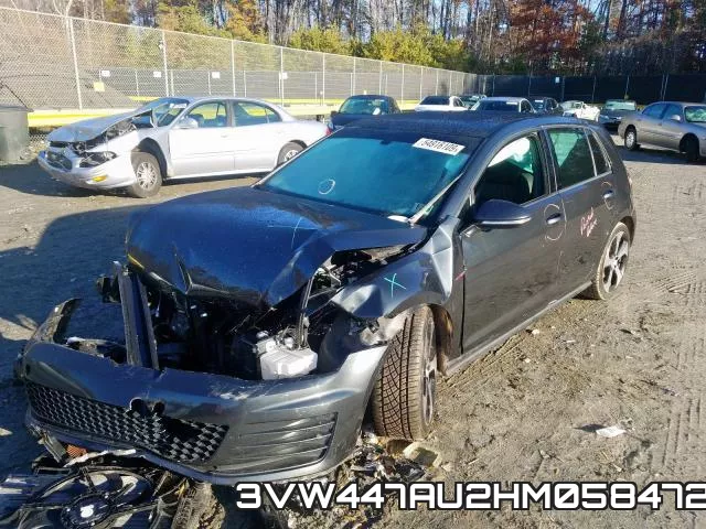 3VW447AU2HM058472 фото 3