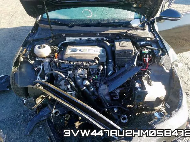 3VW447AU2HM058472 фото 8