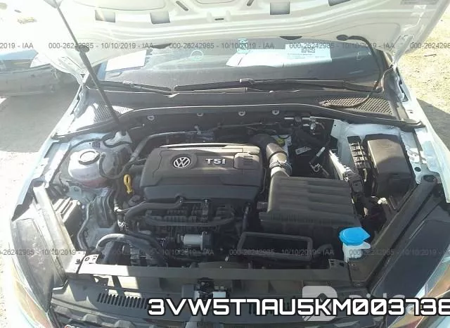 3VW5T7AU5KM003738 фото 2