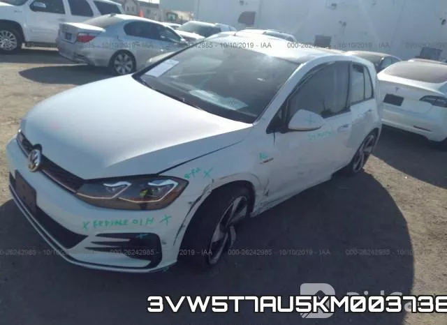 3VW5T7AU5KM003738 фото 3