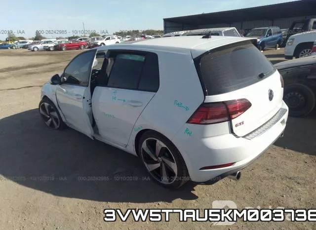 3VW5T7AU5KM003738 фото 4