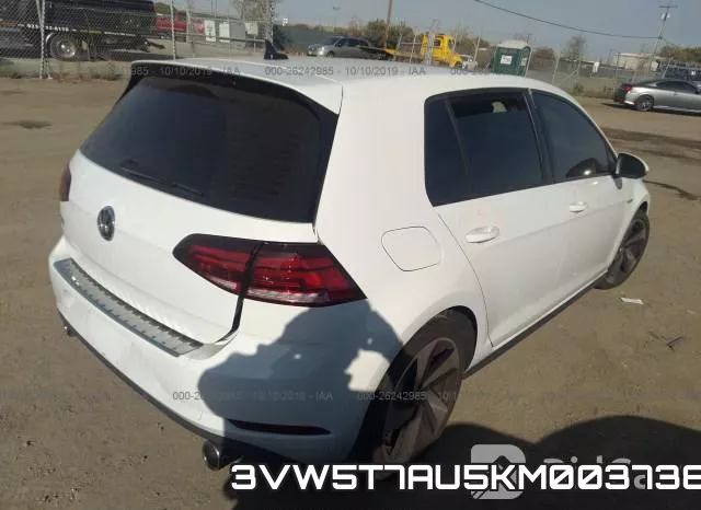 3VW5T7AU5KM003738 фото 5