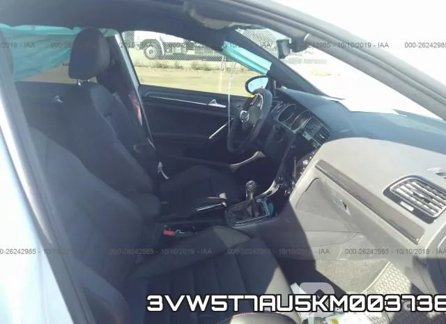 3VW5T7AU5KM003738 фото 6