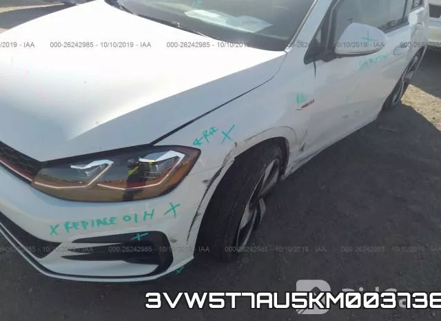 3VW5T7AU5KM003738 фото 7