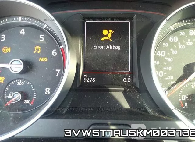 3VW5T7AU5KM003738 фото 8