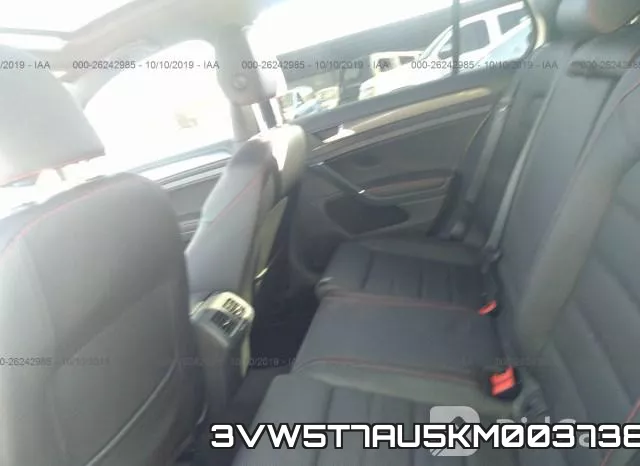 3VW5T7AU5KM003738 фото 9