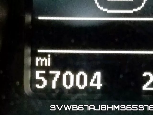 3VWB67AJ8HM365376 фото 9