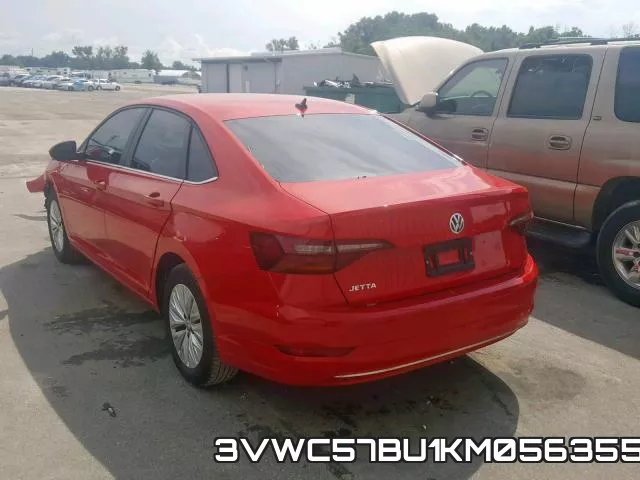 3VWC57BU1KM056355 фото 3