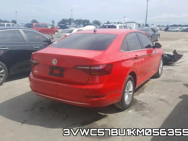 3VWC57BU1KM056355 фото 4