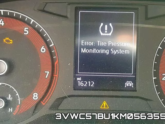 3VWC57BU1KM056355 фото 8