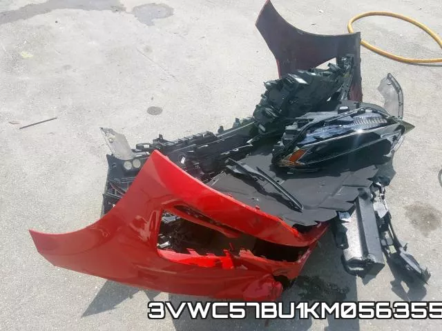 3VWC57BU1KM056355 фото 9