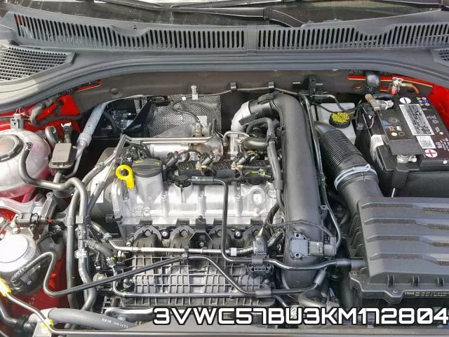 3VWC57BU3KM172804 фото 8
