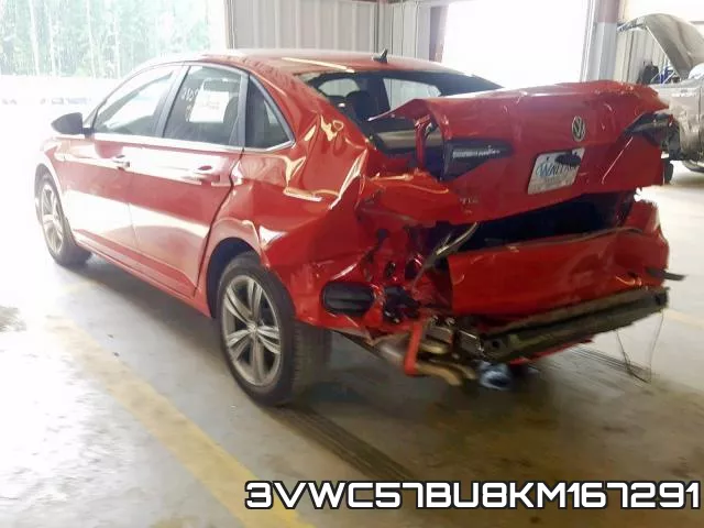 3VWC57BU8KM167291 фото 3