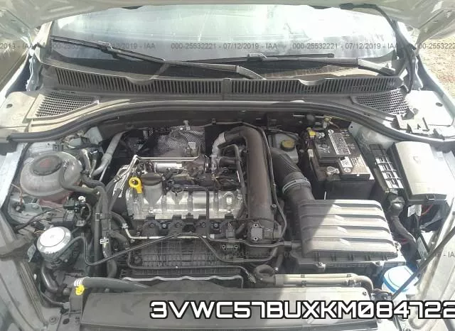 3VWC57BUXKM084722 фото 2