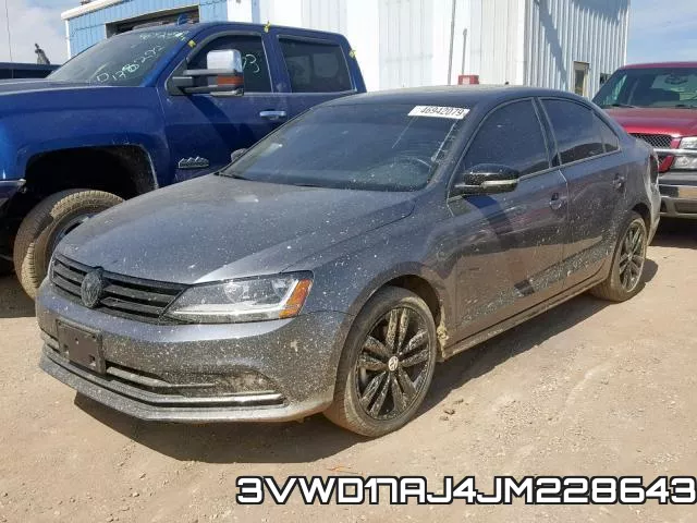 3VWD17AJ4JM228643 фото 3