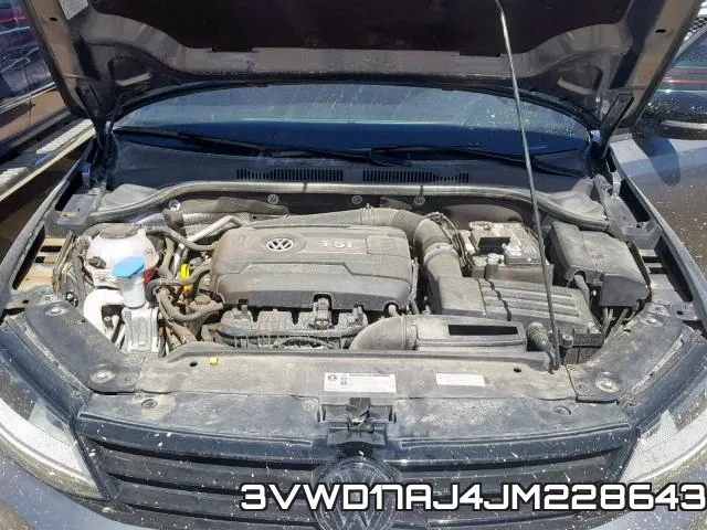 3VWD17AJ4JM228643 фото 8