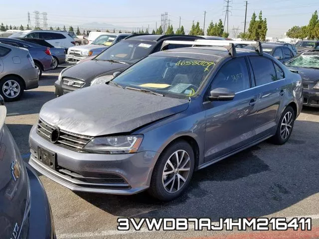 3VWDB7AJ1HM216411 фото 2