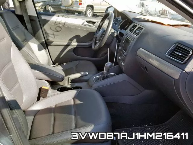 3VWDB7AJ1HM216411 фото 5
