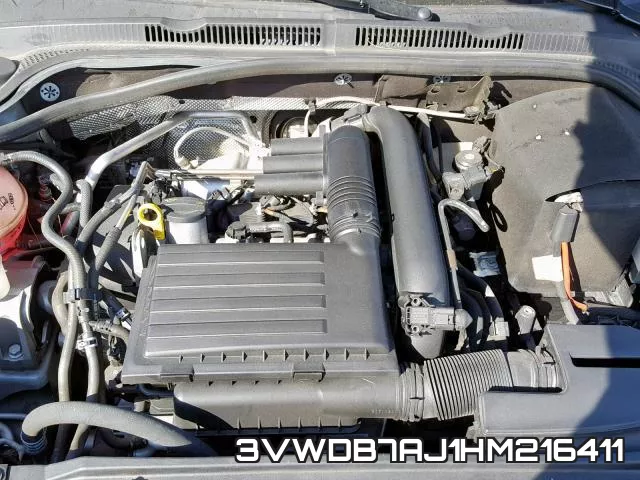 3VWDB7AJ1HM216411 фото 6
