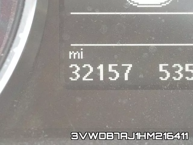 3VWDB7AJ1HM216411 фото 7