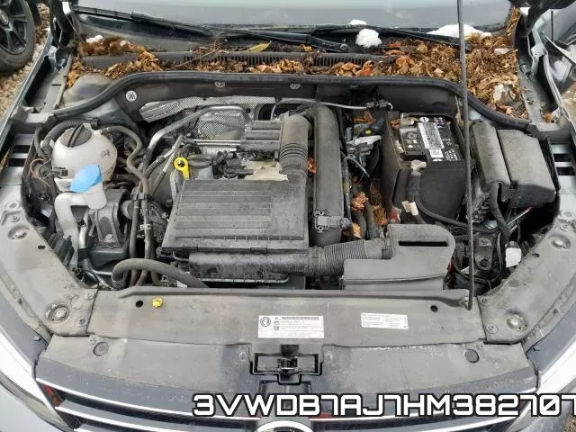 3VWDB7AJ7HM382707 фото 8