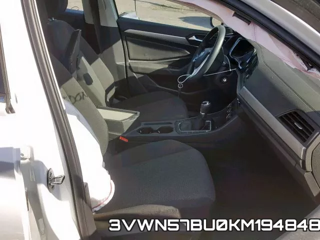 3VWN57BU0KM194848 фото 5