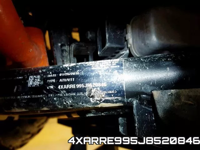 4XARRE995J8520846 фото 2