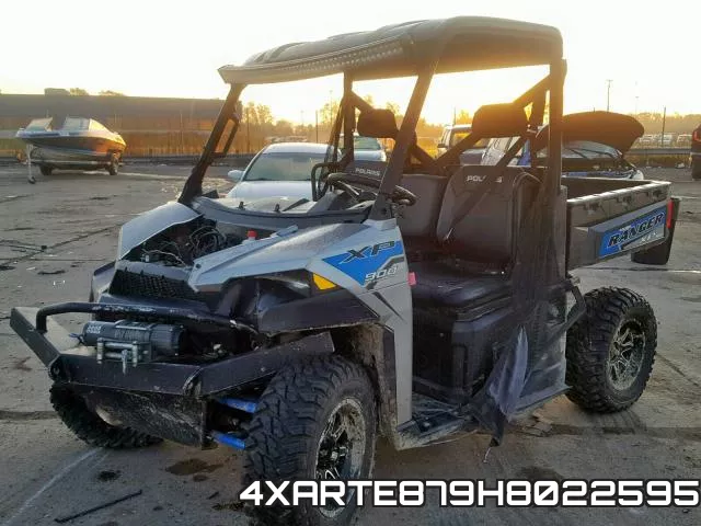 4XARTE879H8022595 фото 3