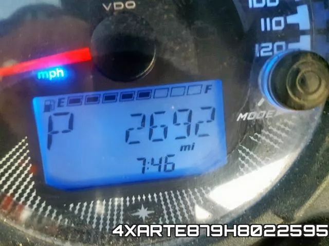 4XARTE879H8022595 фото 7