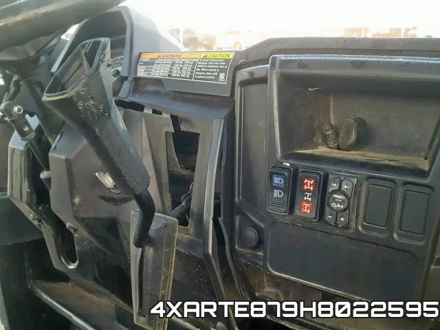 4XARTE879H8022595 фото 8