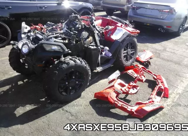 4XASXE958JB309695 фото 3